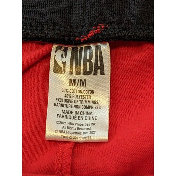 Toronto Raptors NBA Basketball New Boys Medium Pajama Lounge Pants Logo Red Gift - Picture 5 of 5